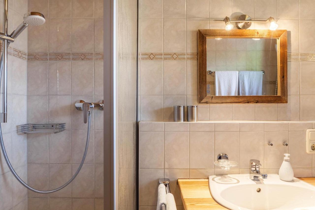 Ferienwohnung Edelweiss 格赖瑙 外观 照片