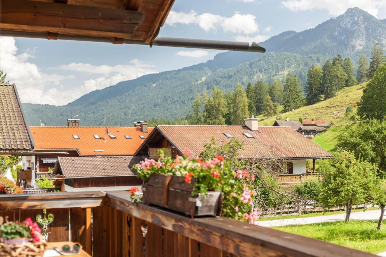 Ferienwohnung Edelweiss 格赖瑙 外观 照片