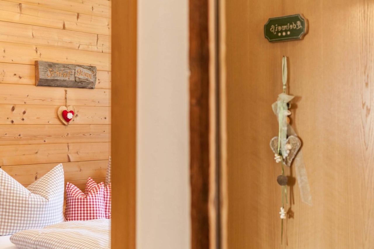 Ferienwohnung Edelweiss 格赖瑙 外观 照片