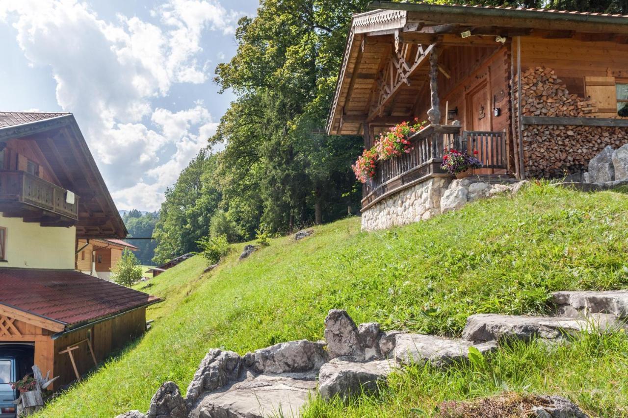 Ferienwohnung Edelweiss 格赖瑙 外观 照片