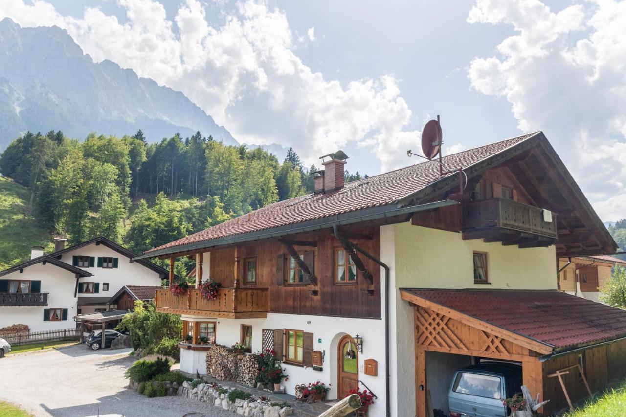 Ferienwohnung Edelweiss 格赖瑙 外观 照片